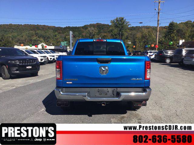 2024 Ram 1500 Big Horn Quad Cab 4x4 64 Box