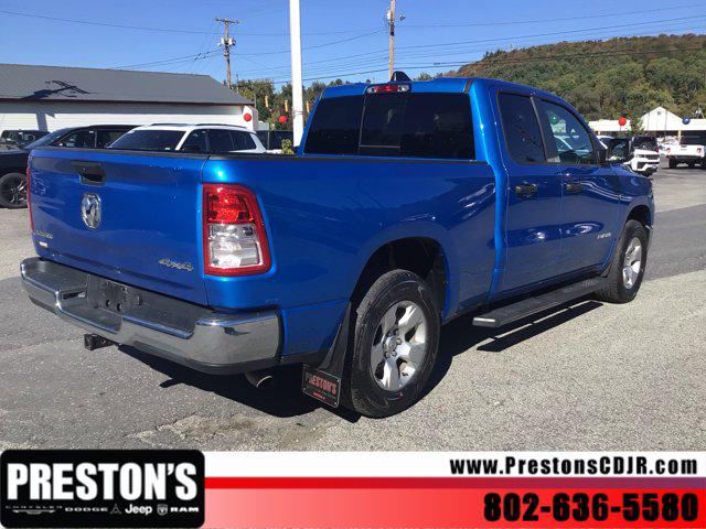 2024 Ram 1500 Big Horn Quad Cab 4x4 64 Box