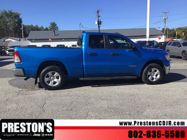 2024 Ram 1500 Big Horn Quad Cab 4x4 64 Box