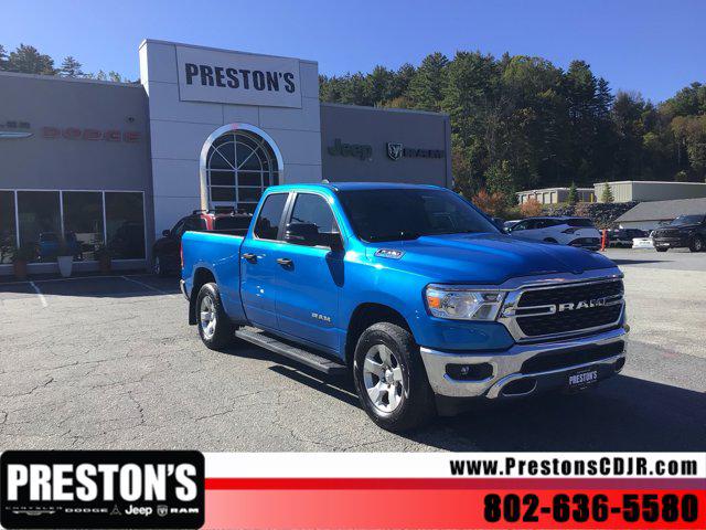2024 Ram 1500 Big Horn Quad Cab 4x4 64 Box