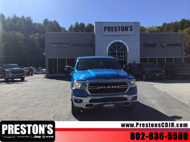 2024 Ram 1500 Big Horn Quad Cab 4x4 64 Box