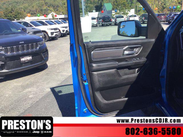 2024 Ram 1500 Big Horn Quad Cab 4x4 64 Box
