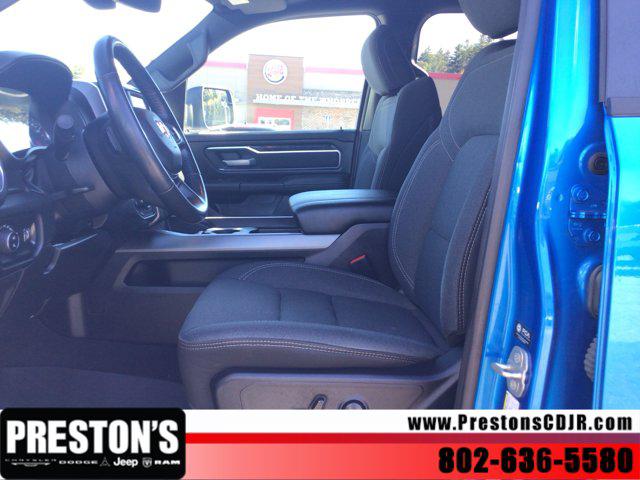 2024 Ram 1500 Big Horn Quad Cab 4x4 64 Box