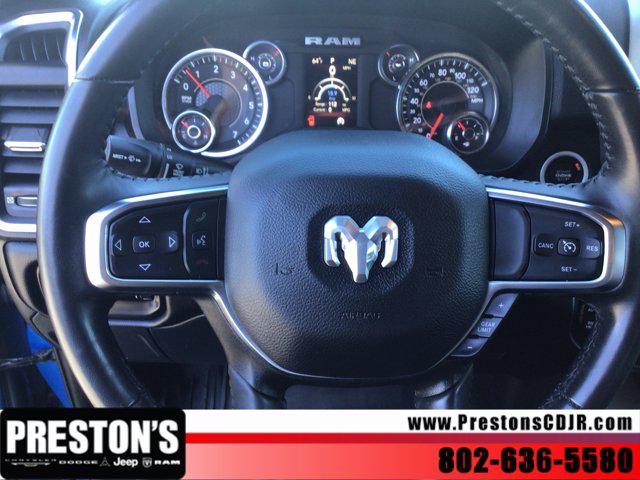 2024 Ram 1500 Big Horn Quad Cab 4x4 64 Box