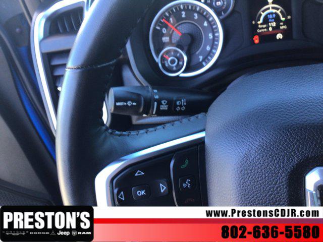 2024 Ram 1500 Big Horn Quad Cab 4x4 64 Box
