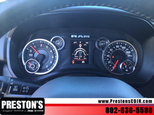 2024 Ram 1500 Big Horn Quad Cab 4x4 64 Box