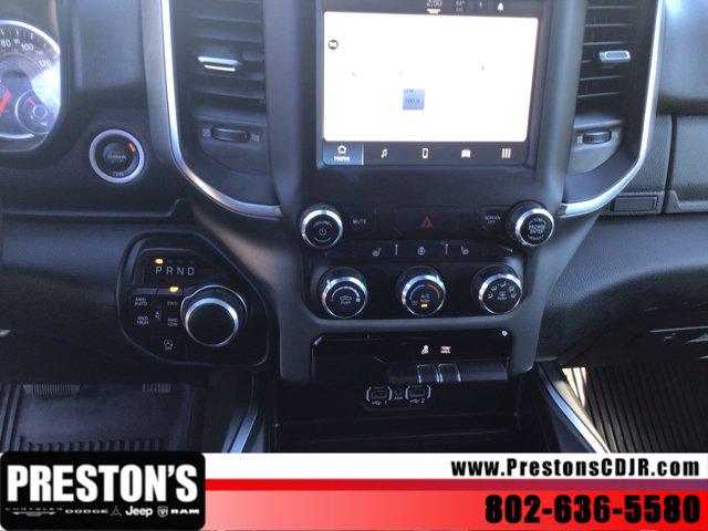 2024 Ram 1500 Big Horn Quad Cab 4x4 64 Box