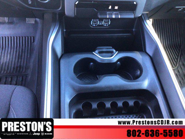 2024 Ram 1500 Big Horn Quad Cab 4x4 64 Box