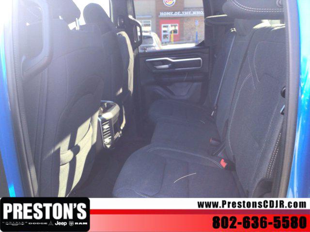 2024 Ram 1500 Big Horn Quad Cab 4x4 64 Box