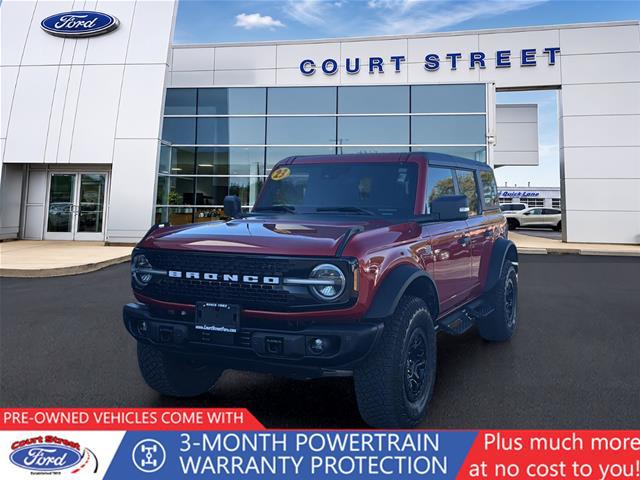 2023 Ford Bronco Wildtrak for sale in Bourbonnais, IL