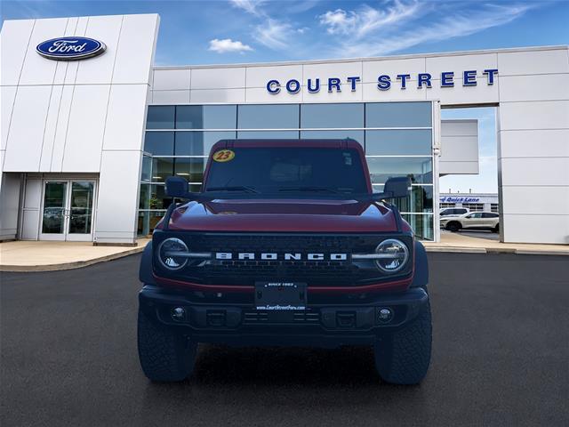 2023 Ford Bronco Wildtrak