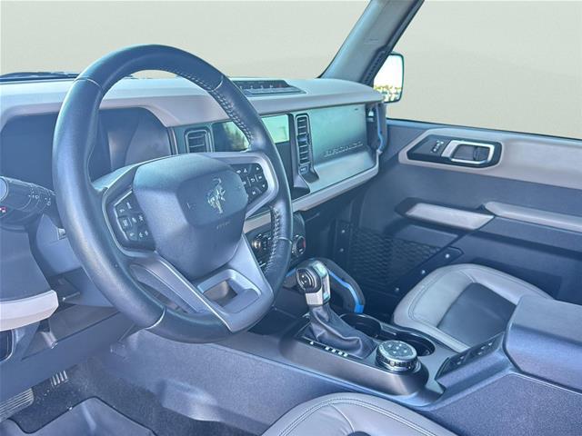 2023 Ford Bronco Wildtrak