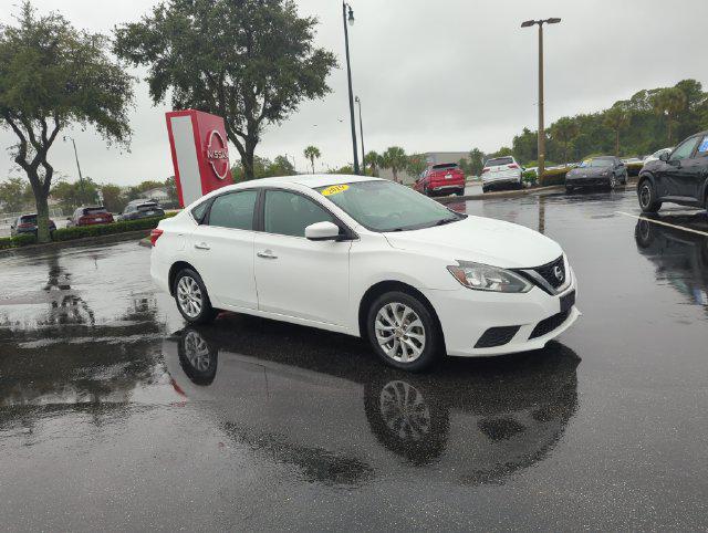2019 Nissan Sentra SV for sale in Leesburg, FL