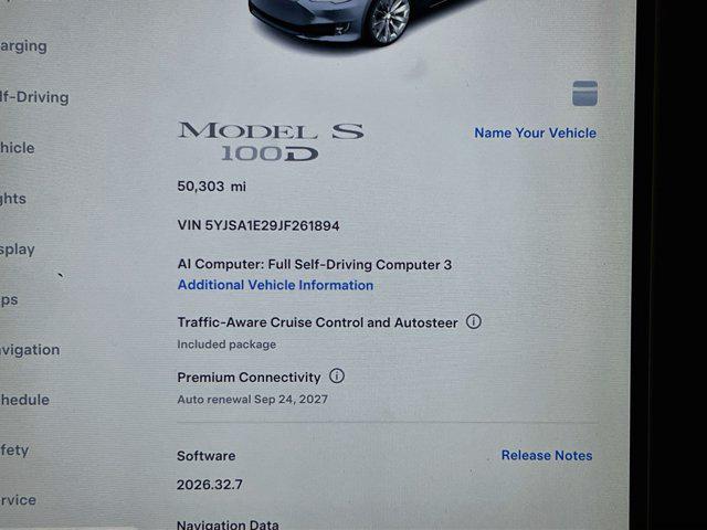2018 Tesla Model S 100D