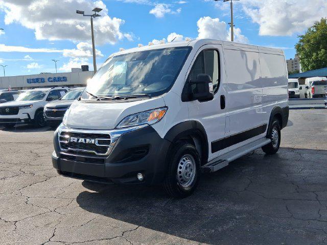 2025 Ram ProMaster 2500 Cargo Van Tradesman Low Roof 136 WB w/Pass Seat
