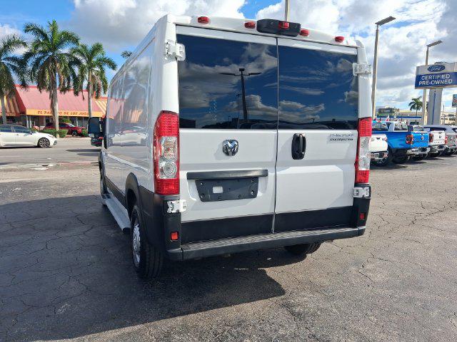 2025 Ram ProMaster 2500 Cargo Van Tradesman Low Roof 136 WB w/Pass Seat