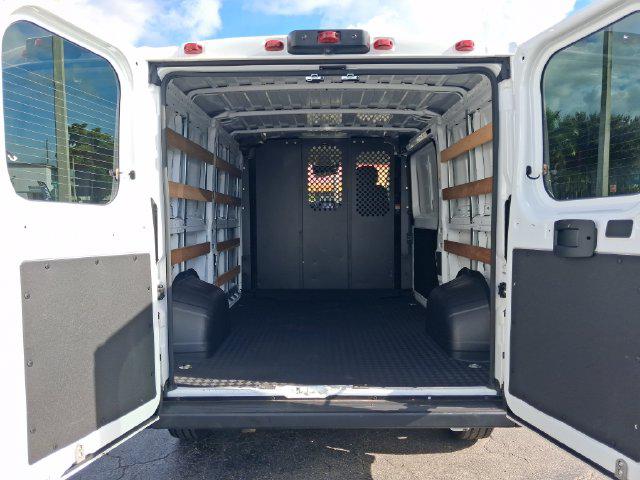 2025 Ram ProMaster 2500 Cargo Van Tradesman Low Roof 136 WB w/Pass Seat