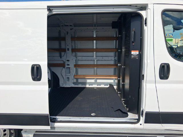 2025 Ram ProMaster 2500 Cargo Van Tradesman Low Roof 136 WB w/Pass Seat