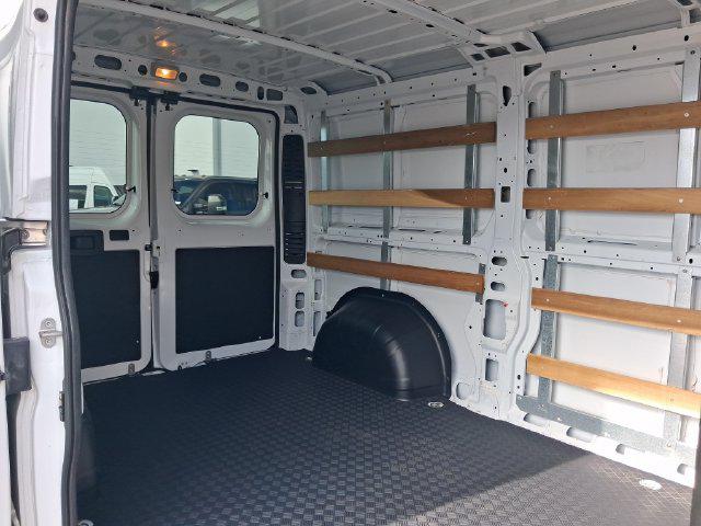 2025 Ram ProMaster 2500 Cargo Van Tradesman Low Roof 136 WB w/Pass Seat