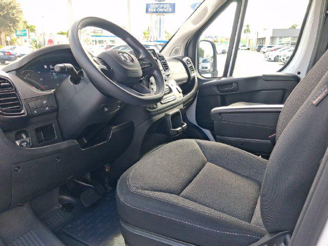 2025 Ram ProMaster 2500 Cargo Van Tradesman Low Roof 136 WB w/Pass Seat