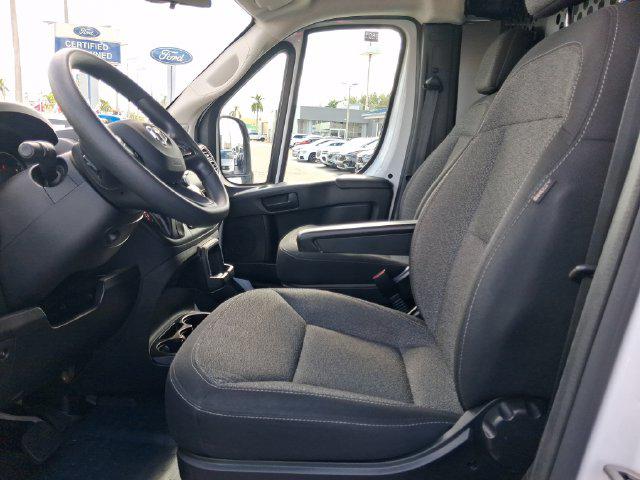 2025 Ram ProMaster 2500 Cargo Van Tradesman Low Roof 136 WB w/Pass Seat