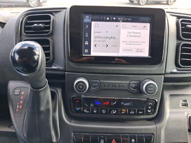 2025 Ram ProMaster 2500 Cargo Van Tradesman Low Roof 136 WB w/Pass Seat