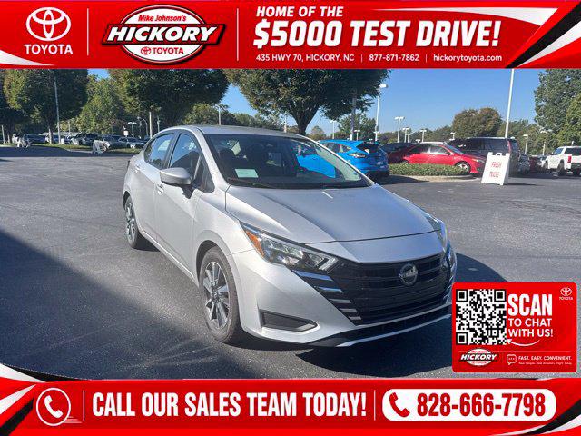 2025 Nissan Versa 1.6 SV for sale in Hickory, NC
