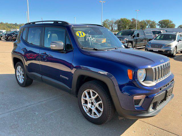 2021 Jeep Renegade Limited 4x4 for sale in Fort Madison, IA