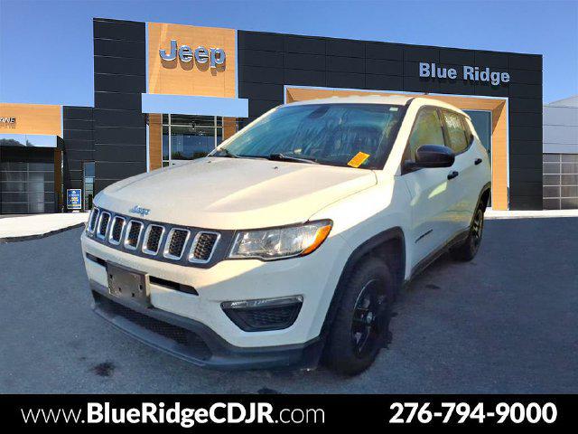 2018 Jeep Compass Sport FWD 2018 Jeep Compass Sport FWD