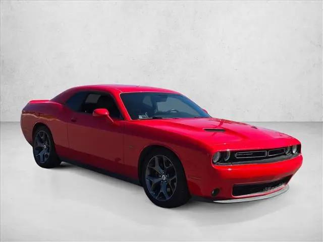 2017 Dodge Challenger R/T Plus