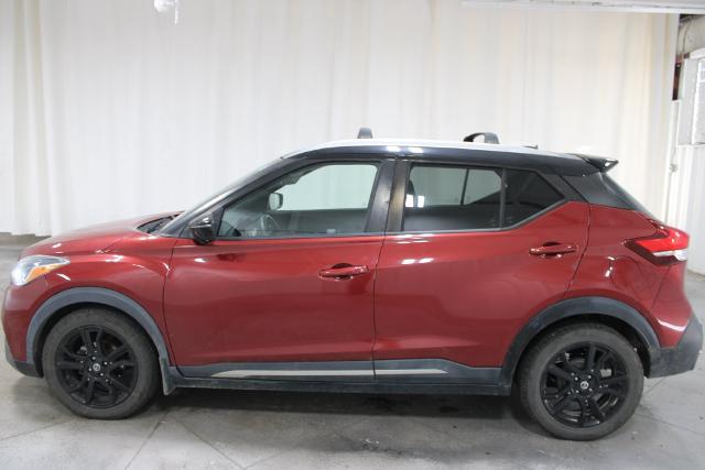 2020 Nissan Kicks SR Xtronic CVT
