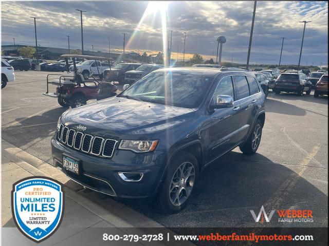 2021 Jeep Grand Cherokee Limited 4x4 for sale in Detroit Lakes, MN