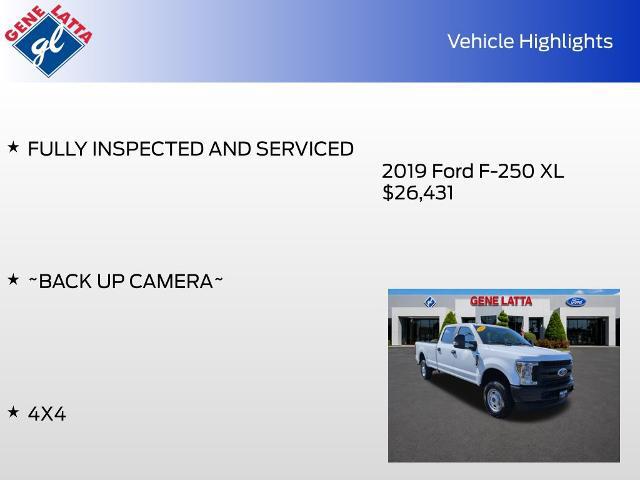 2019 Ford F-250 XL