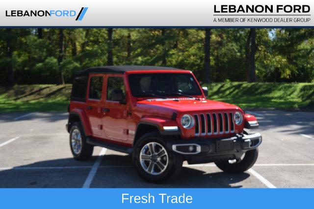 2020 Jeep Wrangler Sahara 4x4 for sale in Lebanon, OH