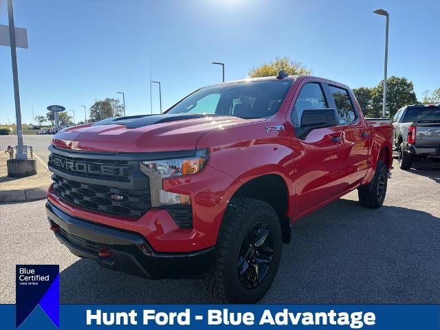 2024 Chevrolet Silverado 1500 4WD Crew Cab Short Bed Custom Trail Boss for sale in Franklin, KY