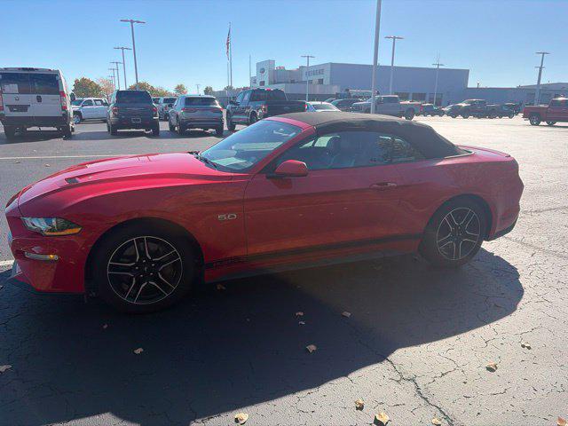 2023 Ford Mustang GT Premium Convertible