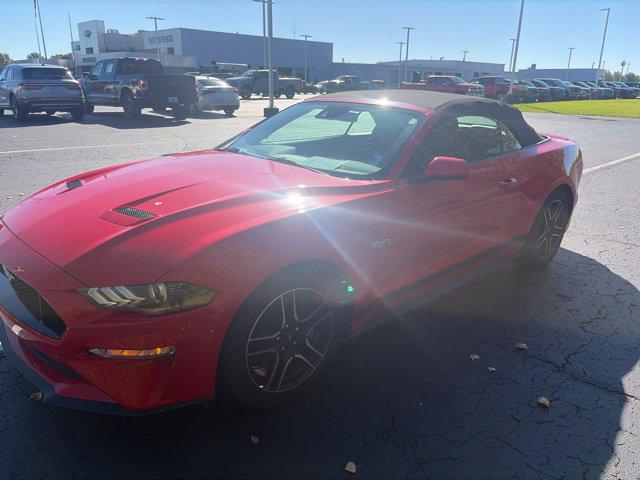2023 Ford Mustang GT Premium Convertible