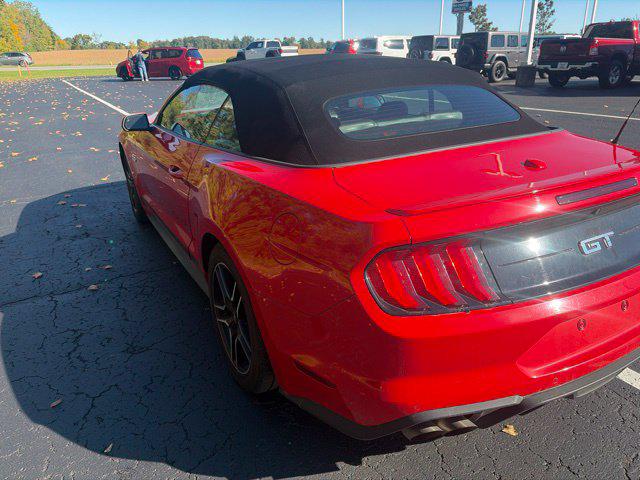 2023 Ford Mustang GT Premium Convertible