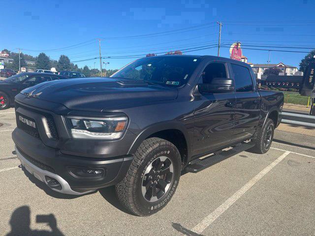 2023 RAM 1500 Rebel Crew Cab 4x4 57 Box 2023 RAM 1500 Rebel Crew Cab 4x4 57 Box