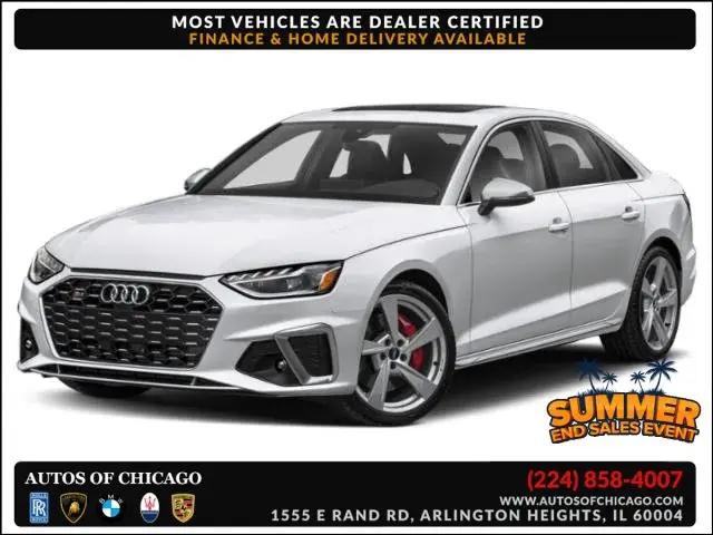 2023 Audi S4 Premium Plus TFSI quattro Tiptronic for sale in Arlington Heights, IL