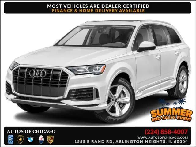 2023 Audi Q7 Premium 45 TFSI quattro Tiptronic for sale in Arlington Heights, IL