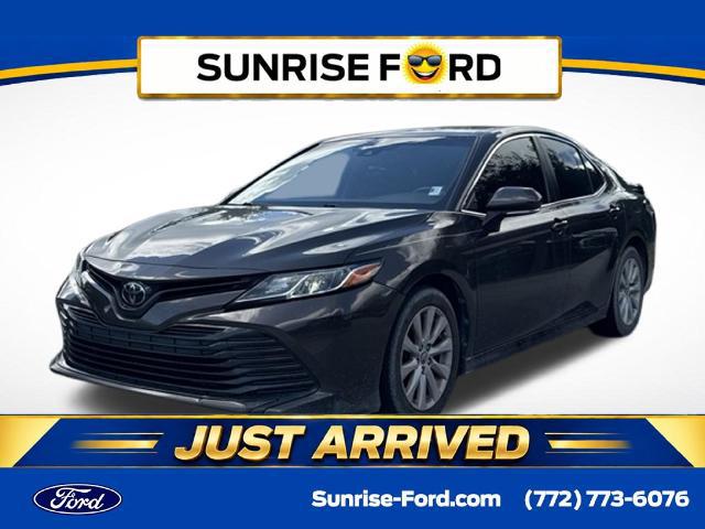 2018 Toyota Camry LE for sale in Fort Pierce, FL