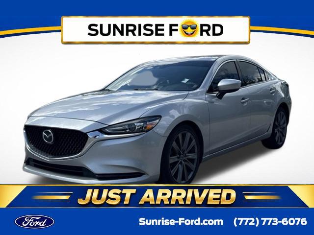 2018 Mazda Mazda6 Grand Touring for sale in Fort Pierce, FL
