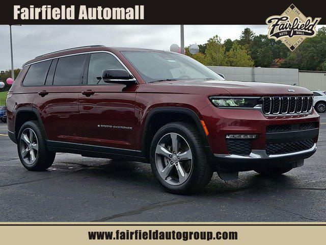 2022 Jeep Grand Cherokee L Limited 4x4 for sale in Montoursville, PA