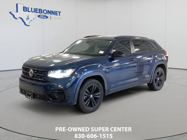 2023 Volkswagen Atlas Cross Sport 3.6L V6 SEL R-Line Black for sale in New Braunfels, TX