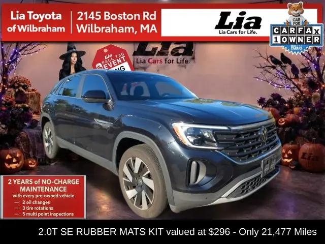2024 Volkswagen Atlas Cross Sport 2.0T SE w/Technology for sale in Wilbraham, MA