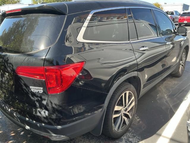 2017 Honda Pilot Touring