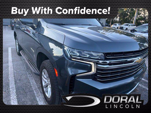 2021 Chevrolet Tahoe 2WD LT for sale in DORAL, FL