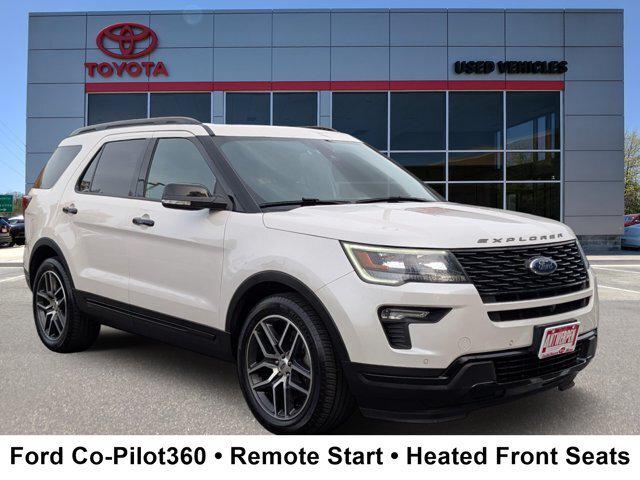 2019 Ford Explorer Sport 2019 Ford Explorer Sport