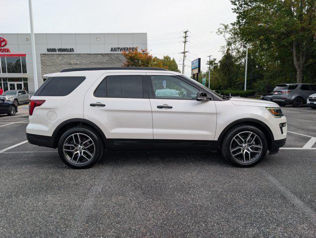 2019 Ford Explorer Sport 2019 Ford Explorer Sport